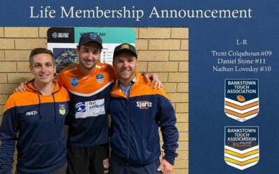 3 New Life Members Added at AGM